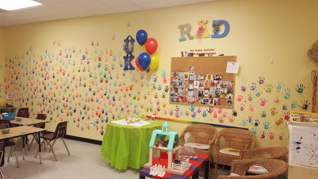 handprint wall