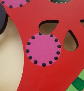 Dots up close