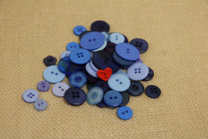 Pile of buttons