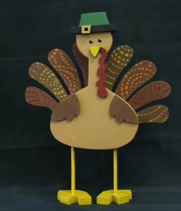 Turkey standing