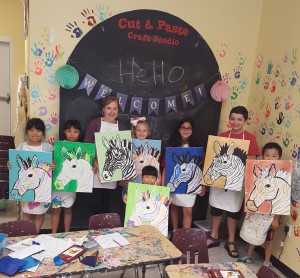Zebra canvases