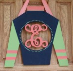 Jockey Silk Monogram