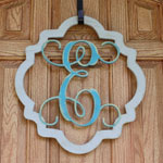 Quatrefoil Monogram