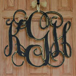 3-Letter Vine Monogram