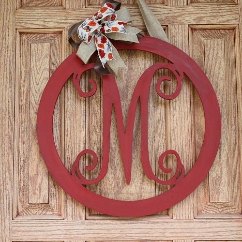 Circle Letter Monogram