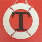 Baseball Monogram