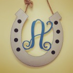 Horseshoe Monogram