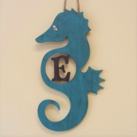 Seahorse Monogram