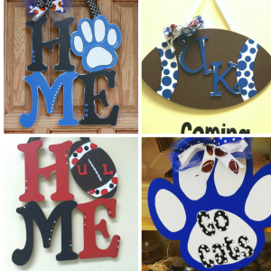 Go Cats Door Hangers