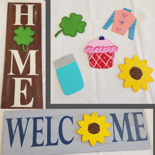 Family Class: Welcome/Home Signs