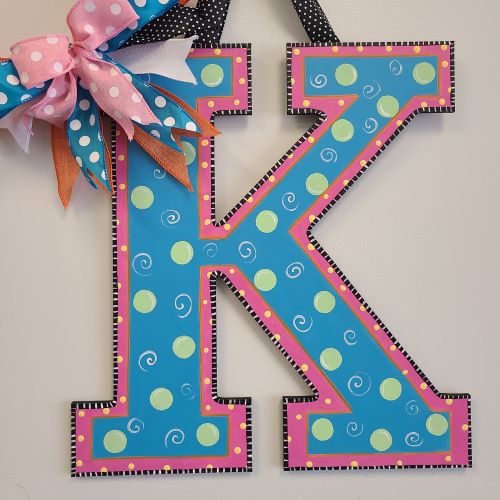 Pattern Monogram Class