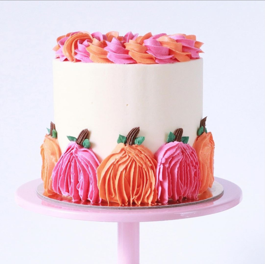 Pumpkin Cake Class