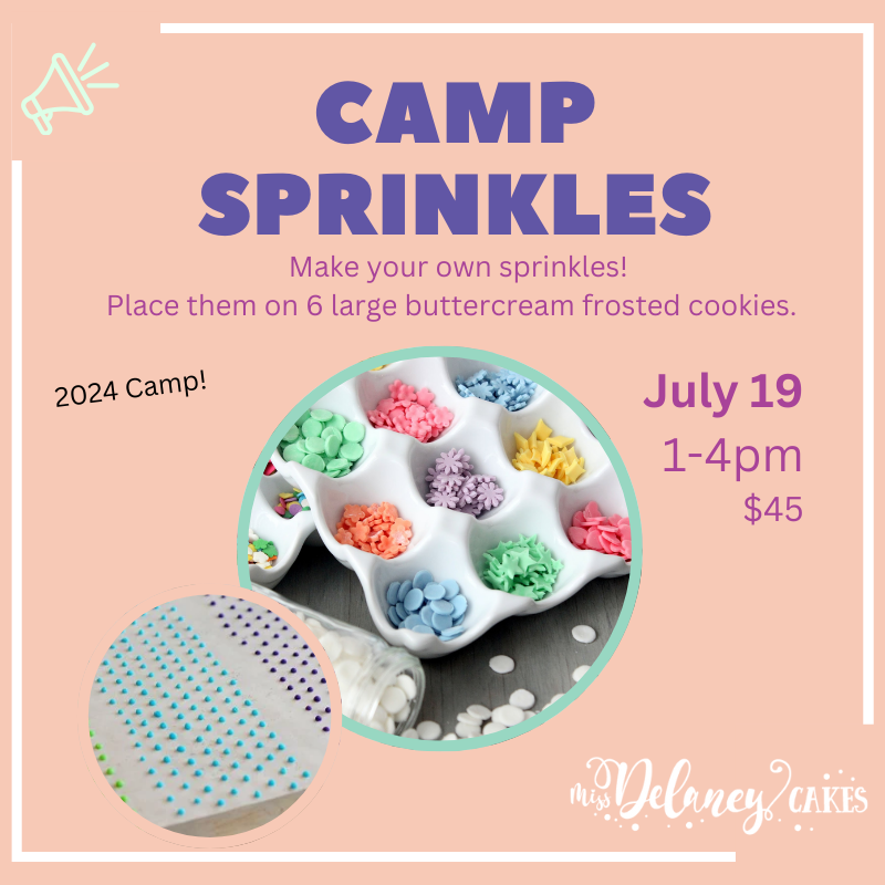 Cookie Sprinkles Camp