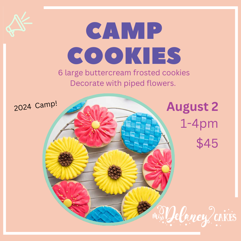 Flower Cookies Camp