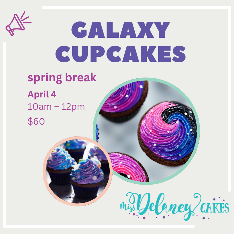 Galaxy Cupcakes Class