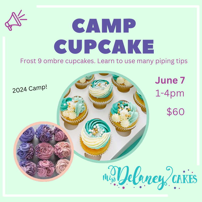 Ombre Cupcake Camp